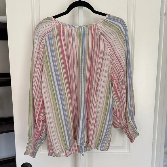 Tommy Bahama Multicolor Women's Top - Picture 3 of 3